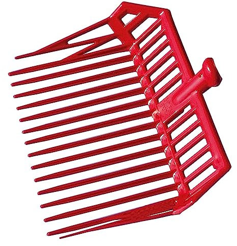 1PEZZO FORCA PER CAVALLI cm 31 x 42-16 denti