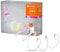 LEDVANCE Smarter Indoor Lightstrip, erweiterbarer LED Streifen mit ZigBee, 1.8m, warmweiß bis tageslicht (2000K-6500K), RGB Farbwechsel (16 Mio Farben), 4er-Pack
