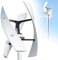 SSQUZA Turbine eoliche 5000W 3 Pale a energia Libera generatore di Turbine eoliche ad ASSE Verticale, 12V 24V 48V Mulino a Vento Domestico Turbina a Bassa eolica per la casa o Il Campeggio,24V