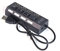 Ciabatta USB con 4 slot USB e interruttore singolo, prolunga con protezione multipla per illuminazione dei blocchi