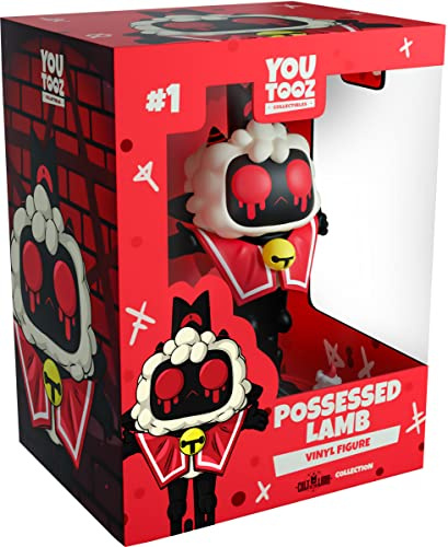 Youtooz Cult of The Lamb Vinyl Figur Possessed Lamb 13 cm