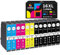 Hookink 16XL Druckerpatronen Multipack Ersatz für Epson 16XL16 XL Patronen für Epson WF-2760 WF-2510 WF-2630 WF-2660 WF-2010 WF-2540 W-F2750 WF-2650 WF-2520 WF-2530 (12er-Pack)
