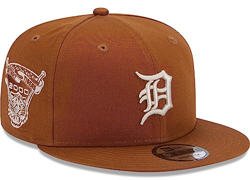 New Era - MLB Detroit Tigers Side Patch 9Fifty Snapback Cap Farbe Beige, Größe M-L