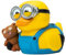 TUBBZ Box-Ausgabe Bob Sammler-Vinyl-Gummiente Figur - Offizielles Despicable Me 4 Minions Merchandise - Fernsehen, Filme und Videospiele
