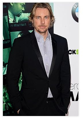 THNIKK Dax Shepard American Comedian Wall Art Decor Poster Leinwand Poster Wandkunst Dekor Druck Bild Gemälde für Wohnzimmer Schlafzimmer Dekoration ungerahmt 50 x 75 cm