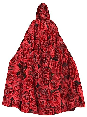 Schamanen-Amulett, Unisex, mit Kapuze, Halloween-Umhang, Cosplay, Halloween, Weihnachten, Verkleidung für Erwachsene