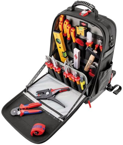 KNIPEX 13175 00 21 50 E Tool backpack Modular X18 Electro