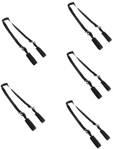 Sosoport 5pièces Sangle De Transport Ajustable Pour Skis Et Snowboard Bandoulière Confortable Pour Porter Facilement Votre Équipement De Ski