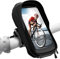BAONUOR Fahrrad Handyhalterung Tasche Wasserdicht, 360° Drehbarem Motorrad Handyhalterung Fahrrad Lenkertasche Handytasche Lenker Fahrradtasche MTB Rennrad Ebike HandyHalter für Handys GPS unter 7