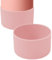 Fond en silicone pour tasse, bottes de bouteille d'eau - Couvercle de fond de bouteille d'eau - Bottes tumbler - Évitez les rayures et le bruit - 2 douilles de fond de qualité alimentaire -