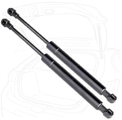 GZCSsm 2 X Kofferraum-Gasfeder für Vw Golf VII Variant (BA5, BV5) 2013-2018(OEM:5G9827550)-54.8cm, Auto HeckklappendäMpfer Stoßdämpfer Heckklappen Streben Gasdruckdämpfer