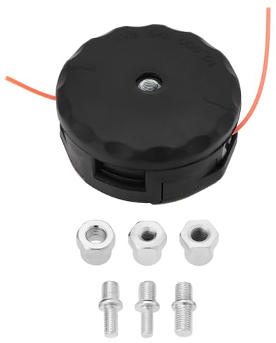 YINETTECH 1 Juego de Cabezal de Cortacésped de 4 Pulgadas Pieza de Repuesto C6000109 Compatible con Tanaka Compatible con Kawasaki Speed ?Feed 375-400