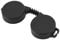 44mm Binoculares Eyepiece Cover, Rubber Binocular Lens Caps, 43‑44.8mm Binocular Eyecup Cover Eye Guard Cap for 8x30 10x30 8x32 10x32 8x42 10x42 8x50, Easy to Install