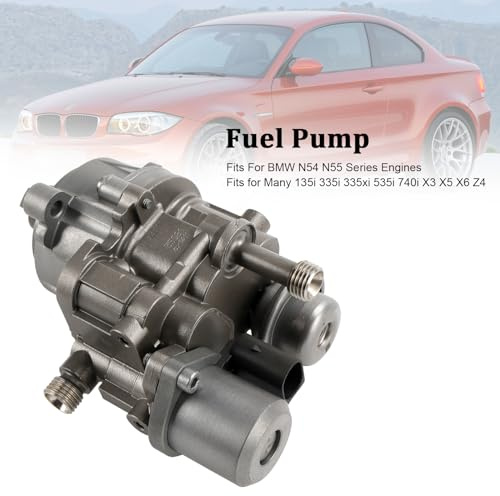 Areyourshop Bomba de combustible de alta presión 13517616170 para BMW N54/N55 Engine 335i 535i 535i X5 X6