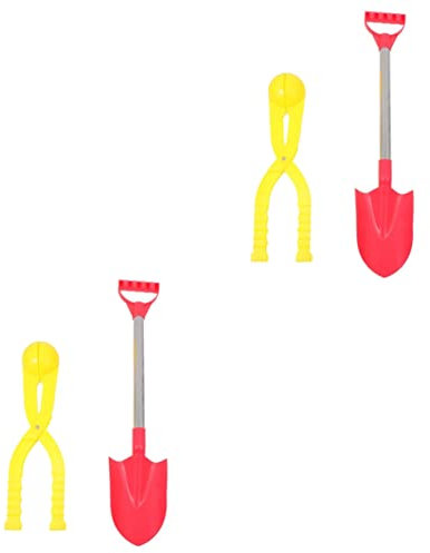 TOYANDONA 4stücke Spielzeug Set Für Mädchen Clip Und Schaufel Für Im Freien Leicht Und Langlebig Und Schneeballschlacht