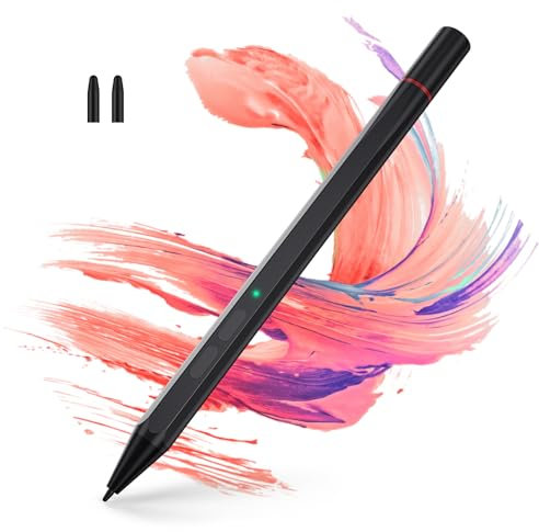 ALLDOCUBE iPlay 60 Pad Pro Stylus, 4096 Stufen der Druckempfindlichkeit Touch Tablet Stift, Palm Rejection Pencil mit 2 austauschbaren Stiftspitzen, kompatibel mit iPlay60 Pad Pro Tablet 128GB/256GB