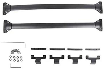 galerie de toit Pour JETOUR Pour Voyageur T2 2023-2024 Barre Transversale Toit Voiture Modifiée Extérieurs Voiture Porte-vélo Toit En Alliage D'aluminium Automatique porte bagage voiture(Roof rails)