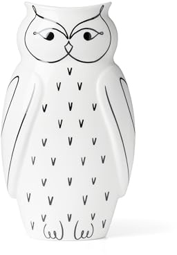 Kate spade new york Wild Things Vase Eule