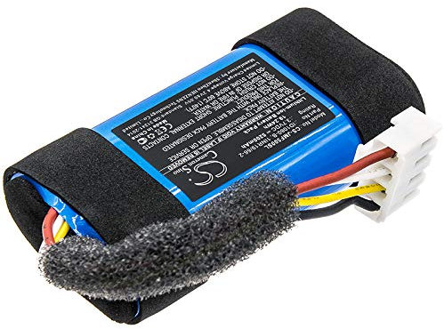 Peakbatt 1INR19/66-2, 33LIR200120, ID1060-A, ID1060-B, 5200mAh Batterie de rechange pour JBL Flip 5, JBLFLIP5WHTAM, Link Portable