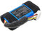Peakbatt 1INR19/66-2, 33LIR200120, ID1060-A, ID1060-B, 5200mAh Batterie de rechange pour JBL Flip 5, JBLFLIP5WHTAM, Link Portable