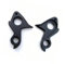 Szwaldaper 2 Stück Fahrradteile MECH Dropout, for BMC Rennrad Carbonrahmen Mountainbike MTB Fahrrad BMC Schaltauge Hakenverlängerung Fahrrad-Schaltauge