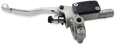 Leve freni per moto Pompa di riparazione del cilindro principale della frizione idraulica, leva del manubrio adatta per KTM HUSQVARNA, adatta per GASGAS 2003-2024 Set leve freno e frizione per moto(BR