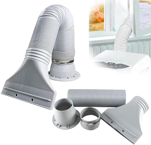 Tragbare Klimaanlage Fensterabluftschlauch Kit Abluftschlauch Set für