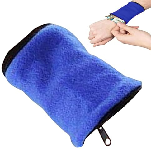 Handgelenk Brieftasche Für Frauen - Unisex Handgelenk Tasche mit Lötenschloss,Schweißabweisende Handgelenk für Männer Frauen Wandern Klettern Radfahren Wandern