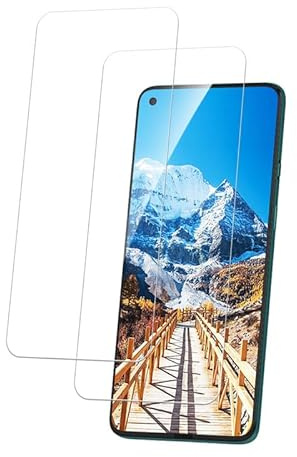 Camokia HD Klar Panzerfolie für OnePlus 8T Schutzfolie,0.33mm Ultra-klar Folie für Panzerglas OnePlus 8T Displayschutz,Ultrabeständig,Anti-Fingerprint,Splitterfest schutzglas,2 Stück