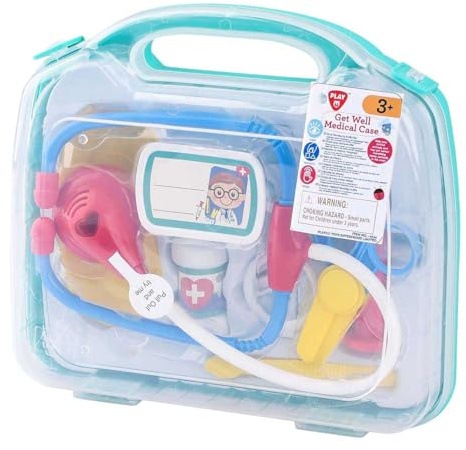 Playgo Arztkoffer Spielset für Kinder Rollenspiel Doktor