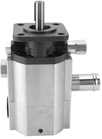 OEBUAFI Pompe Hydraulique de Fendeuse de Bûches de Bois de 13 GPM, Moteurs en Alliage D'aluminium, Pompe D'accessoires de de Fendeuse de Bûches pour Supports de Remplacement