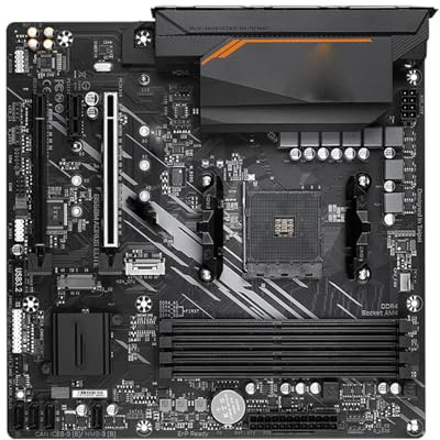 Placa Madre Fit For GIGABYTE B550M AORUS Elite Placa Base Micro-ATX B550 Zócalo AM4