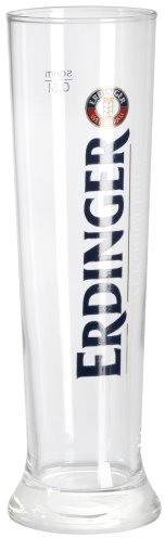 Fischer 17990 Alkoholfrei 6 Weizenbiergläser 0,50L 6 Teiliges Set, Erdinger