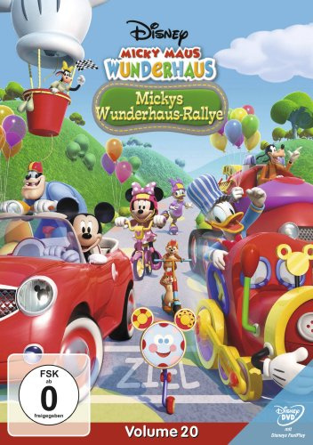 Micky Maus Wunderhaus Volume 20 - Mickys Wunderhaus-Rallye