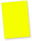 Neonpapier EXTREEEM Grell NEON Gelb 100 Blatt DIN A4, 80 g/qm Briefpapier, Leuchtpapier Party Deko Bastelpapier