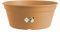 Elho Green Basics Bowl 33 - Vaso per Esterno - Ø 33.0 x H 13.9 cm - Marrone/Mild Terra