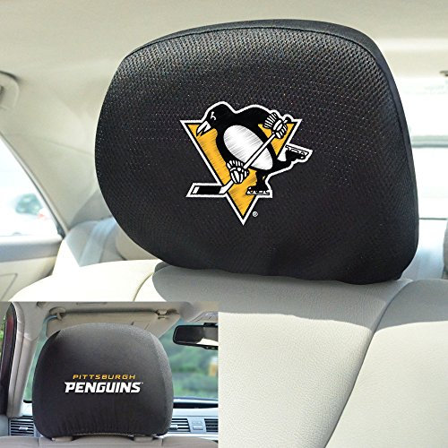Fan Mats 14783 Kopfstützenbezug NHL Pittsburgh Penguins