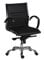Amstyle Bürostuhl Salzburg 2 Bezug Echt-Leder Schwarz Design Schreibtischstuhl X-XL 120 kg Chefsessel höhenverstellbar Drehstuhl ergonomisch mit Armlehnen Polster niedrige Rücken-Lehne Wippfunktion
