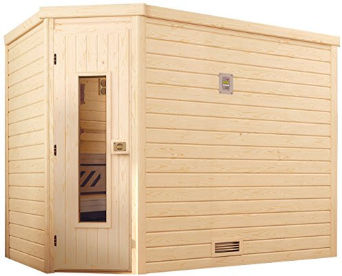 weka Massivholzsauna TURKU 3 HT