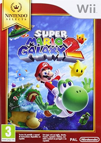 NINTENDO - Nintendo Wii Super Mario Galaxy 2 Selects - 2135481
