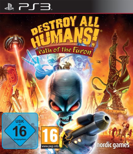 Destroy all Humans Path of the Furon Standard - PlayStation 3