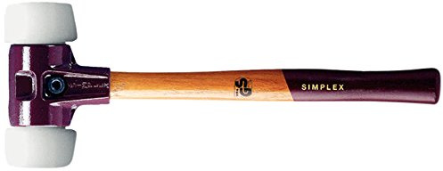 Halder 2310453 Schonhammer Simplex aus Superplastik, 80 mm