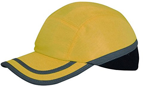 CLIMAX - Gorra Antigolpes Amarilla