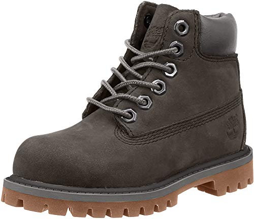 Timberland Gioventù Grigio 6 Inch Premium Waterproof Stivali-UK 1