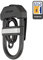 Hiplok DXC Bike D Lock (15cm x 8.5cm) with a 100cm Cable - Black. 3 Keys Included. Sold Secure Powered Gold & Pedal Diamond Bike/Bicycle D Lock