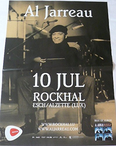 AL JARREAU – 60 x 80 cm Kunstdruck/Poster