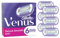Gillette Venus Extra Smooth Swirl Rasierklingen Damen mit Feuchtigkeitsstreifen für Hautschutz, 6 Ersatzklingen