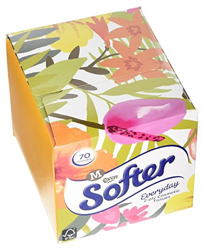Morrisons Even Softer 2Ply Cosmetic Facial Tissues, 70 tissues