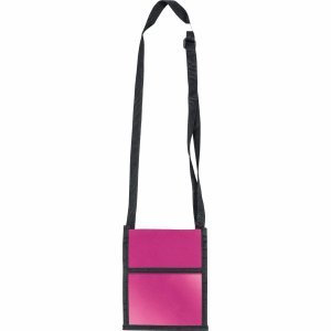 VELOFLEX 6 x Brustbeutel Velocolor aus Polyester pink