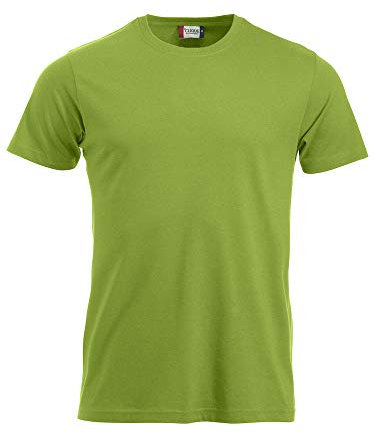 CliQue New Classic T-Shirt, Verde (Verde Chiaro), XL Uomo